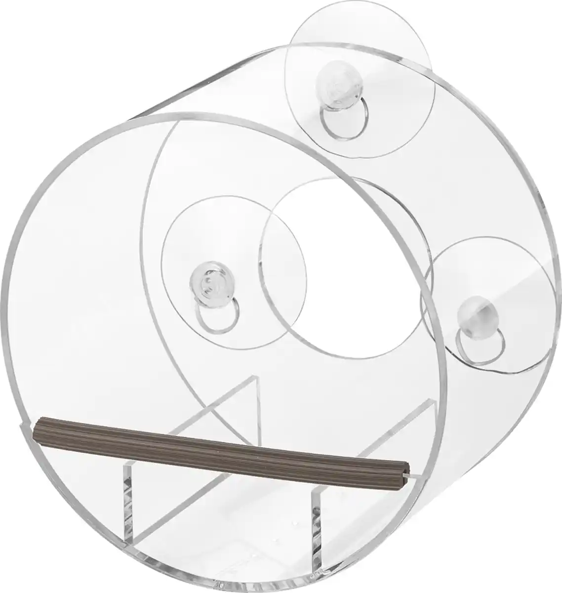 Bild 1 von IDEENWELT Transparente Futterstation