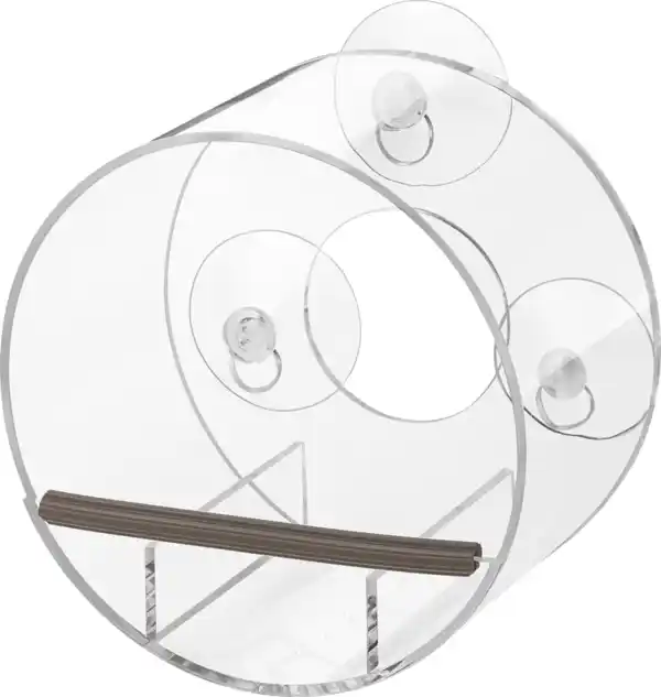 Bild 1 von IDEENWELT Transparente Futterstation