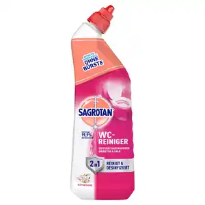 SAGROTAN Mischkarton Reiniger, WC Blum.fr.