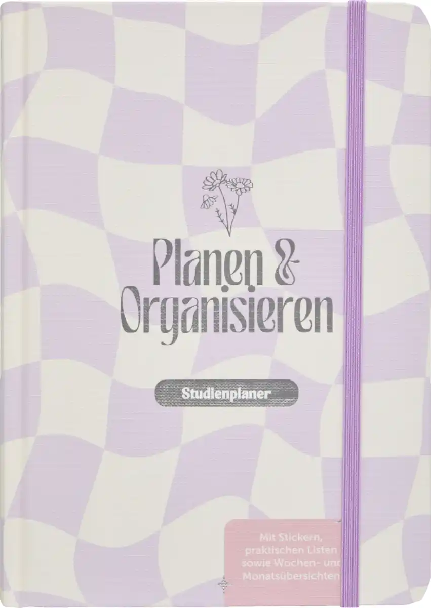 Bild 1 von IDEENWELT Studienplaner "Planen & Organisieren"