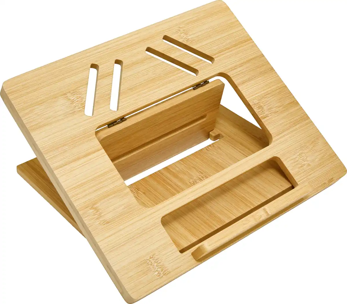 Bild 3 von IDEENWELT Laptop Halter Bambus