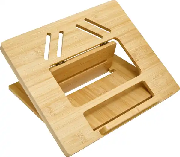 Bild 3 von IDEENWELT Laptop Halter Bambus