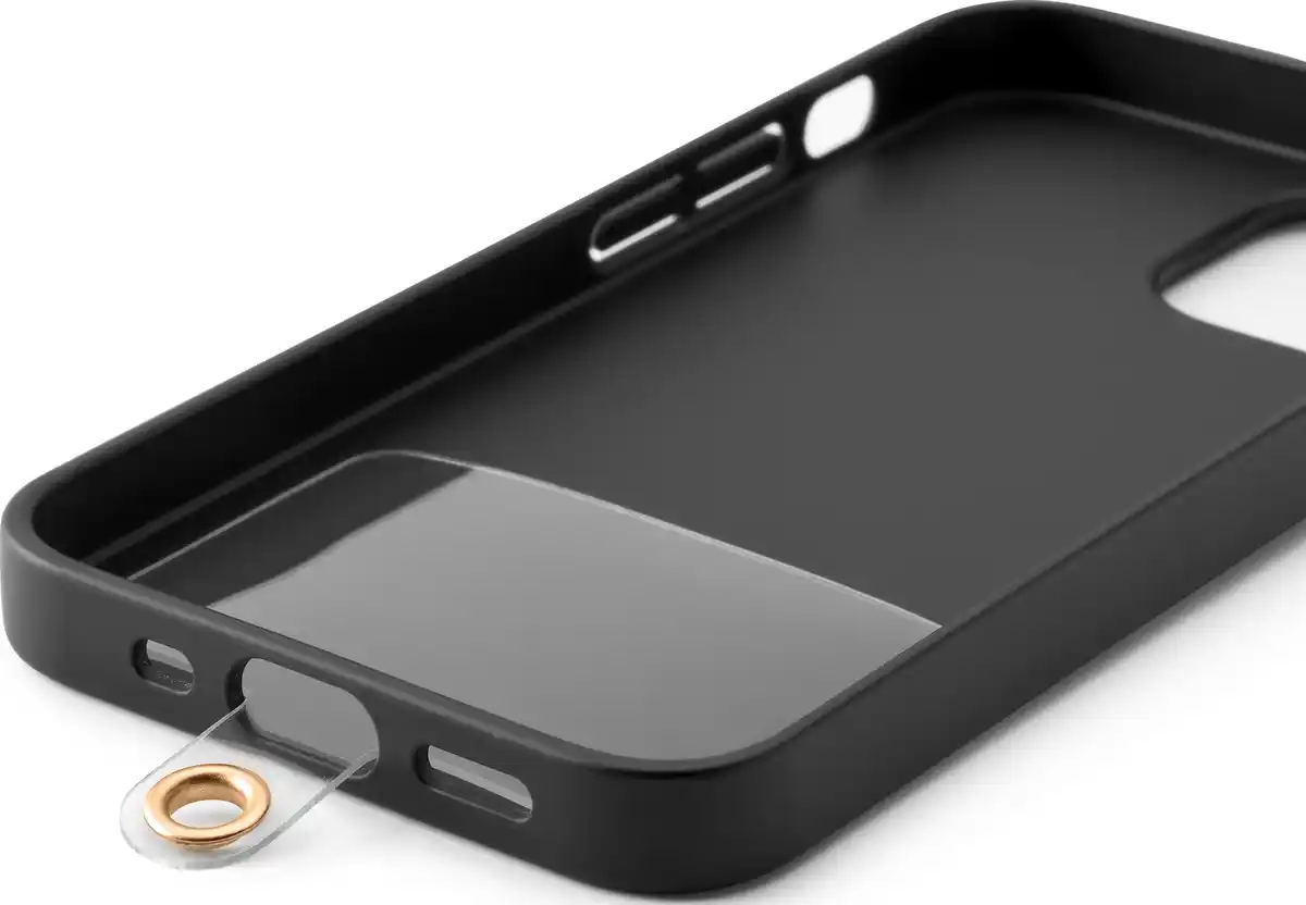 Bild 2 von IDEENWELT Handykette mit Pad pink/gold