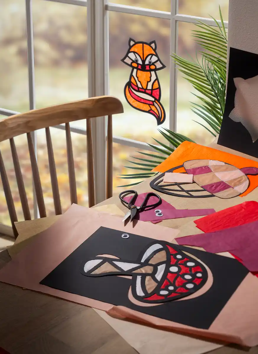 Bild 3 von IDEENWELT Fensterbilder-Bastelset Herbst