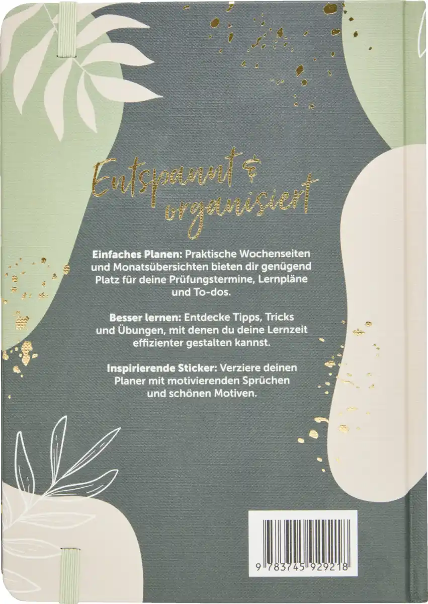 Bild 2 von IDEENWELT Studienplaner "Die beste Zeit ist jetzt"