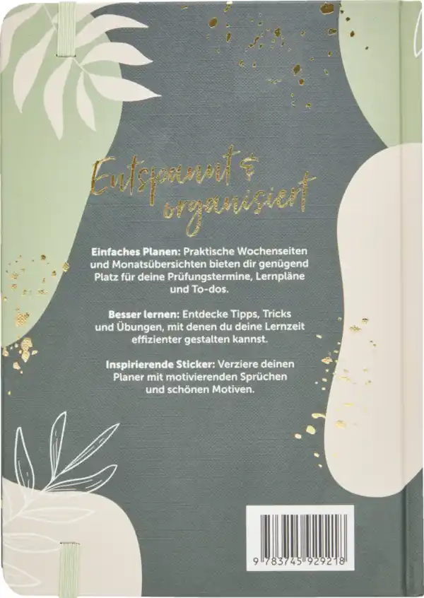 Bild 2 von IDEENWELT Studienplaner "Die beste Zeit ist jetzt"