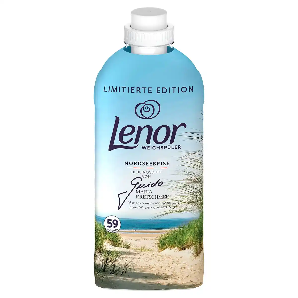 Bild 1 von LENOR Weichspüler Nordseebrise 1,239 l