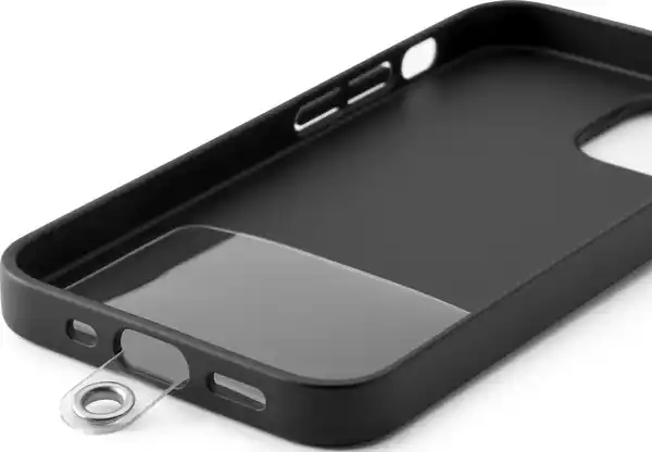 Bild 2 von IDEENWELT Handykette mit Pad braun/silber