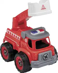 IDEENWELT DIY-Auto Feuerwehr