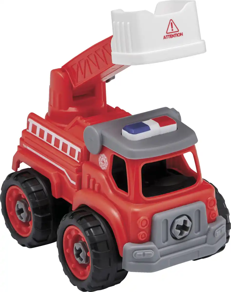 Bild 1 von IDEENWELT DIY-Auto Feuerwehr