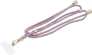 IDEENWELT Handykette mit Pad pink/gold