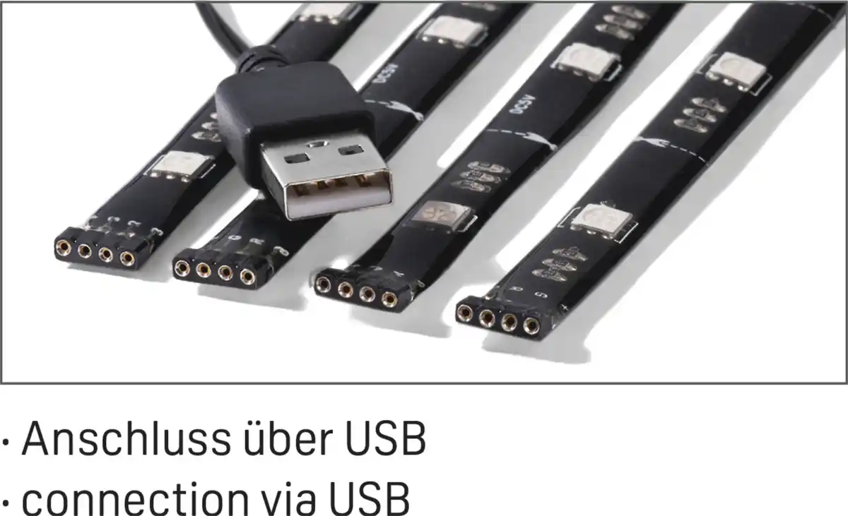 Bild 3 von IDEENWELT LED-TV-Hintergrundbeleuchtung