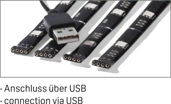 Bild 3 von IDEENWELT LED-TV-Hintergrundbeleuchtung