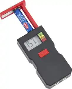 IDEENWELT Batterietester