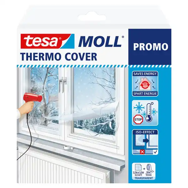 Bild 1 von TESA tesamoll®  Fensterisolierfolie