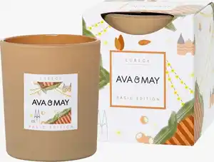 AVA & MAY Duftkerze LĂĽbeck