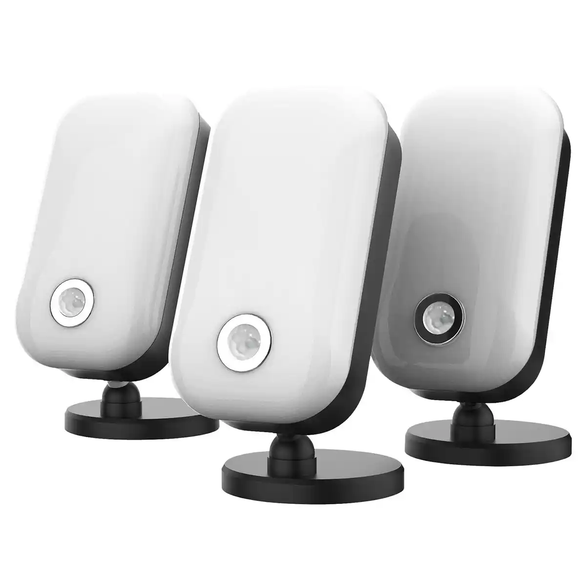 Bild 1 von CASALUX Leuchten mit Bewegungsmelder, 3er-Pack