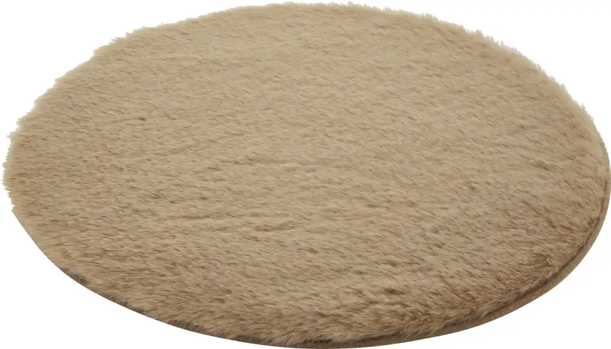 Bild 1 von IDEENWELT Deko-Fellkissen taupe