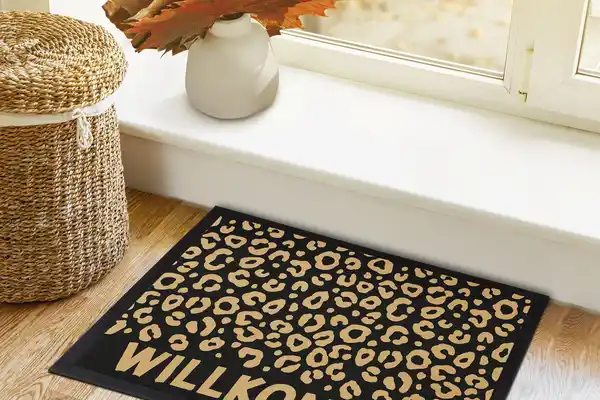 Bild 2 von IDEENWELT Schmutzfangmatte "Willkommen"