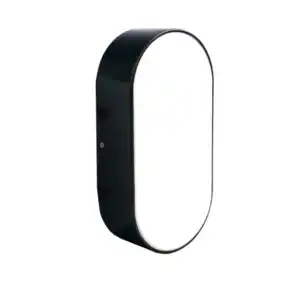 toom LED-Wandleuchte 'Istanbul' schwarz 10 W 20 cm