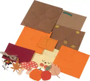 IDEENWELT Filz-Bastelset Herbst