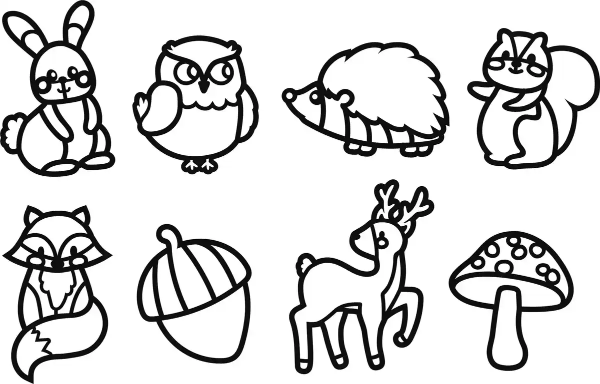 Bild 1 von IDEENWELT Fensterbilder-Bastelset Herbst