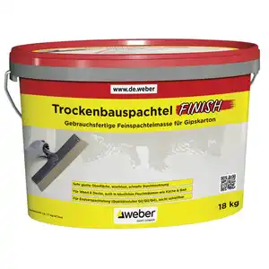 Saint-Gobain Weber Trockenbauspachtel 'Finish' 18 kg