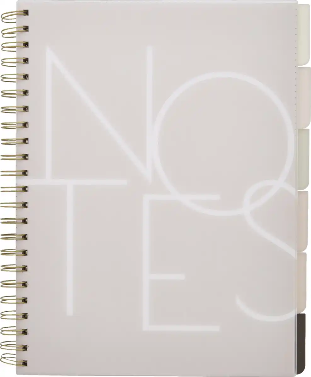 Bild 1 von IDEENWELT Collegeblock beige