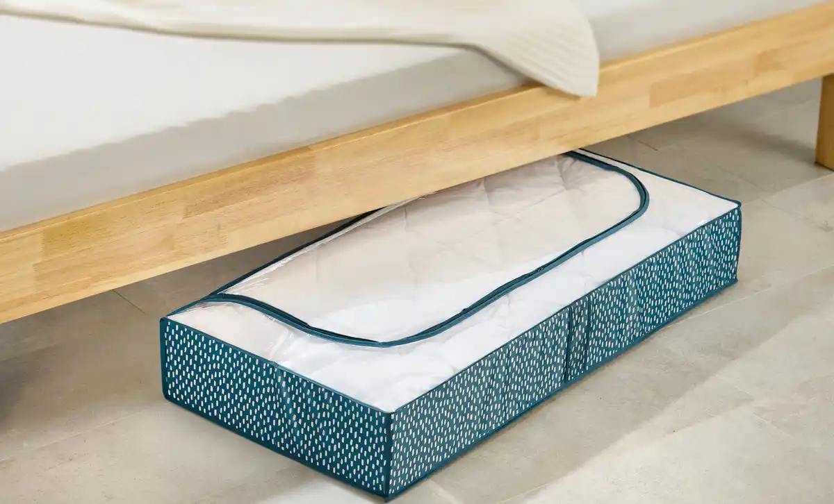 Bild 2 von IDEENWELT 2er Set Unterbettkommode