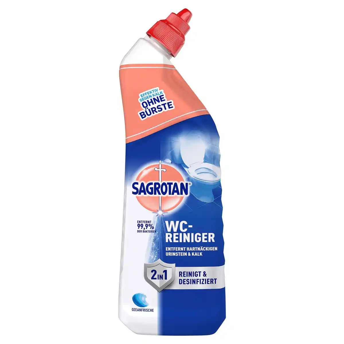 Bild 1 von SAGROTAN Mischkarton Reiniger, Toil OziFr 750 ml