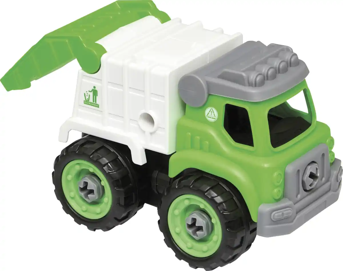Bild 1 von IDEENWELT DIY-Auto Müllabfuhr