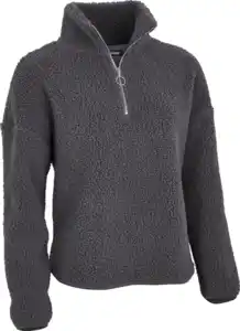 IDEENWELT Fleece-Pullover grau Gr. M