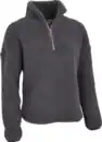 Bild 1 von IDEENWELT Fleece-Pullover grau Gr. M