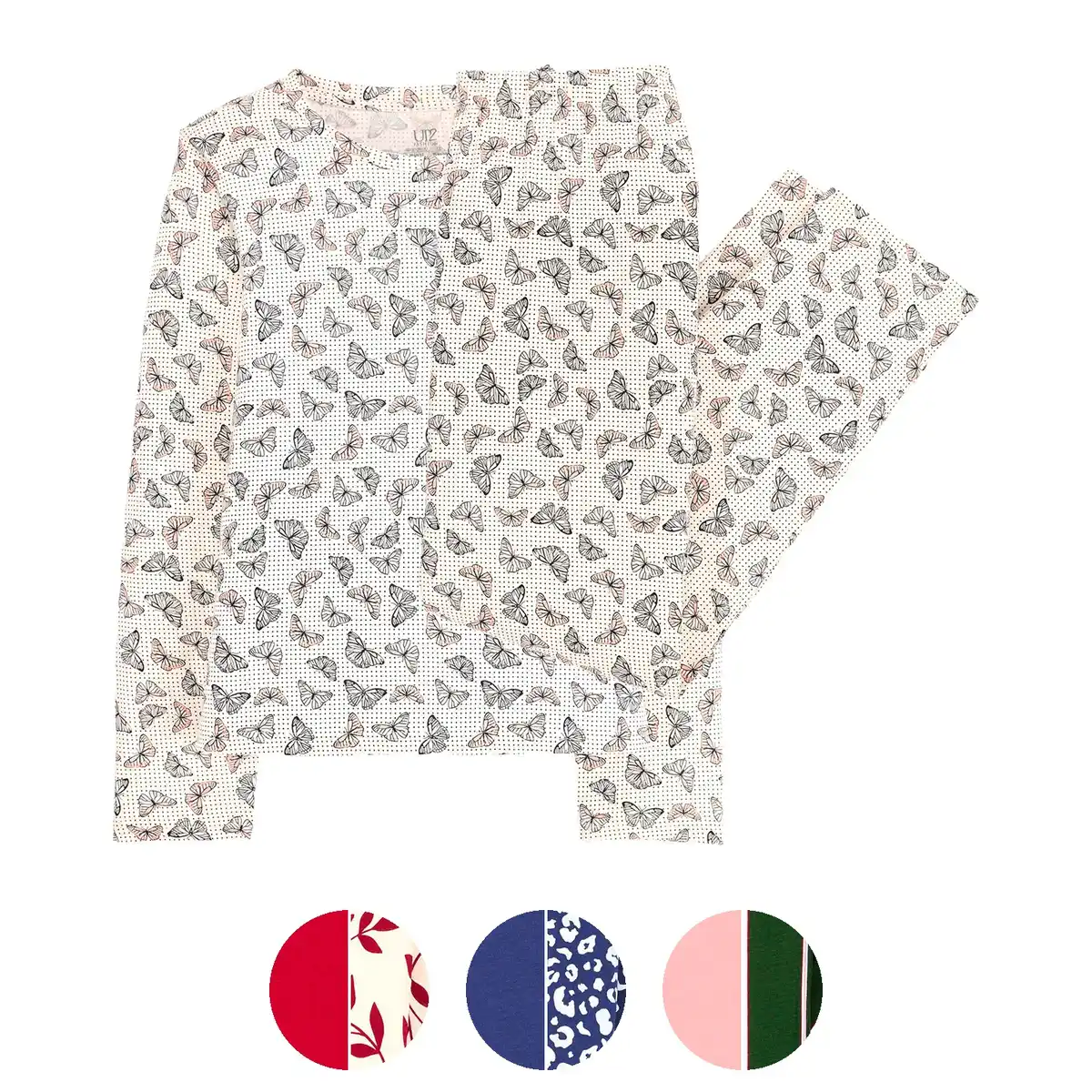 Bild 1 von UP 2 FASHION WOMEN Damen-Pyjama