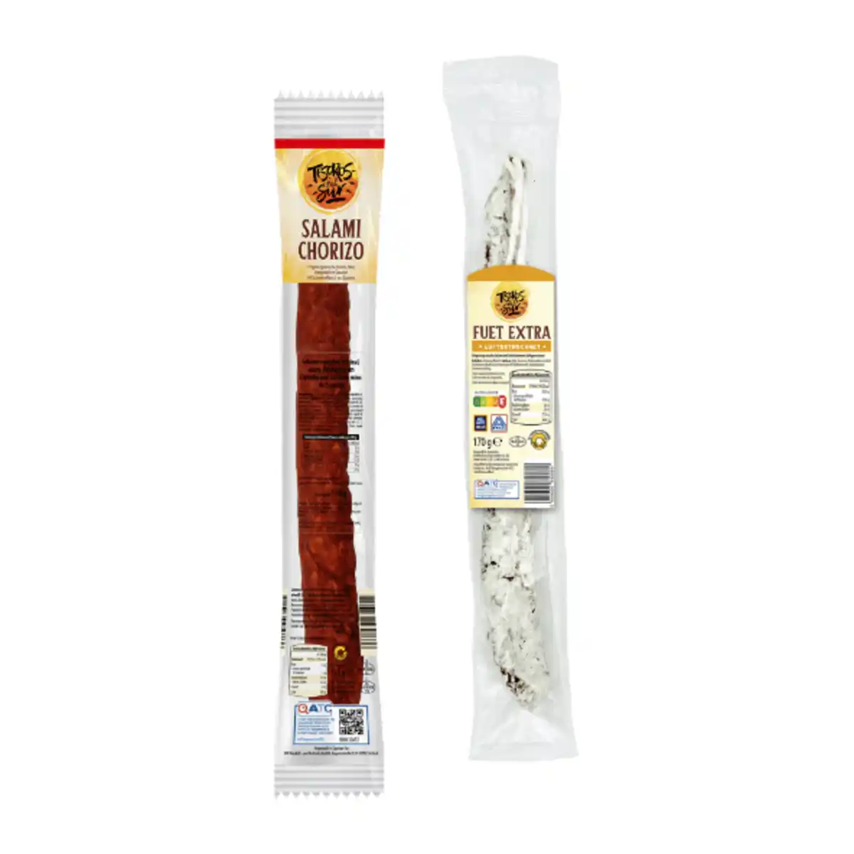 Bild 1 von TESOROS DEL SUR Spanische Salamispezialität 170g