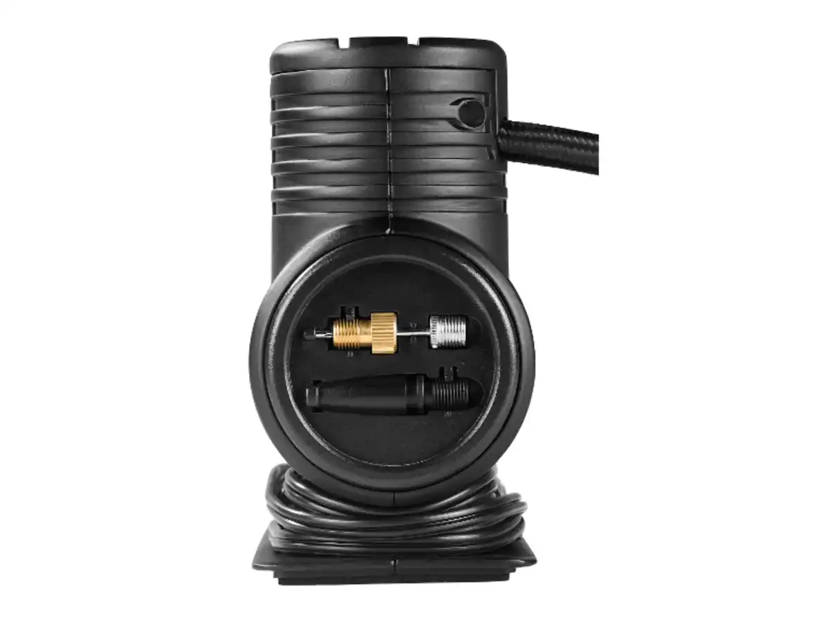 Bild 3 von ULTIMATE SPEED® Mini-Kompressor »UMK 10 E4 «, mit integriertem Manometer