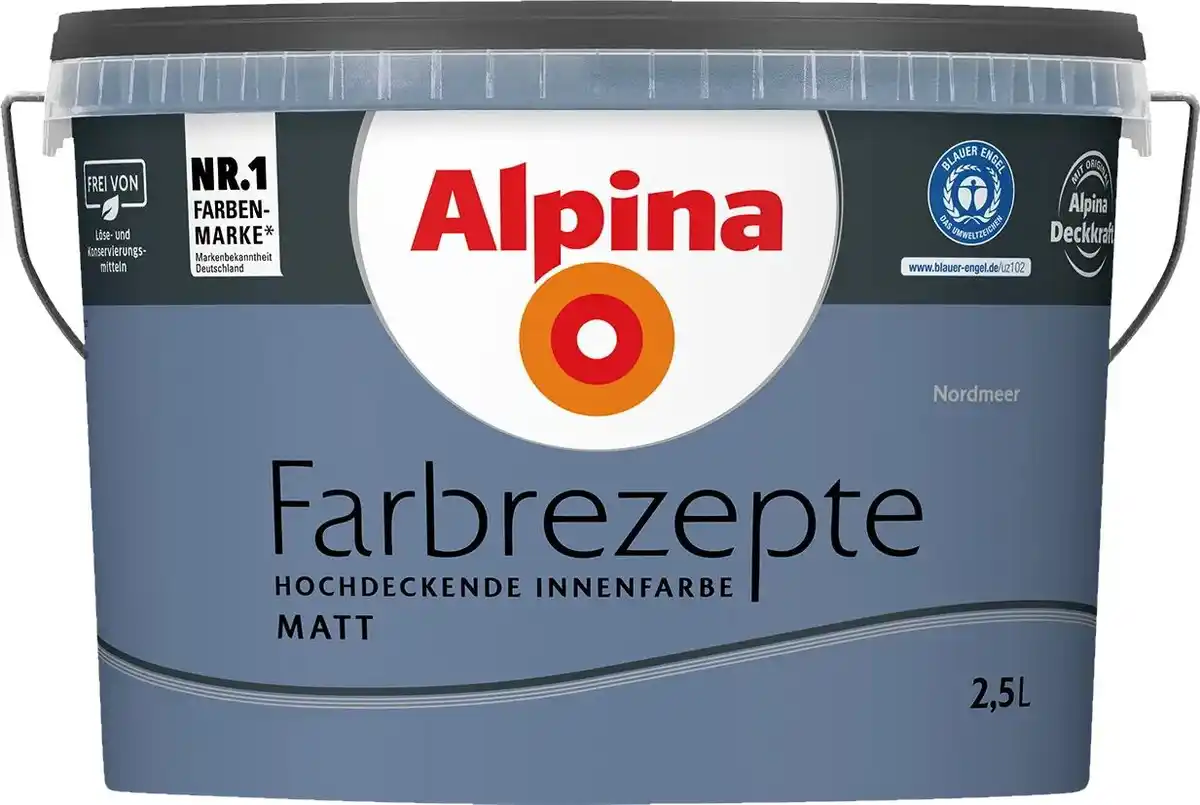 Bild 2 von Alpina Farbrezepte 2,5 Liter
