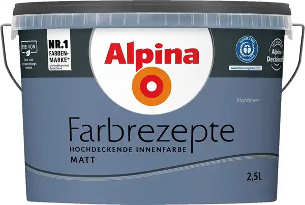 Bild 2 von Alpina Farbrezepte 2,5 Liter