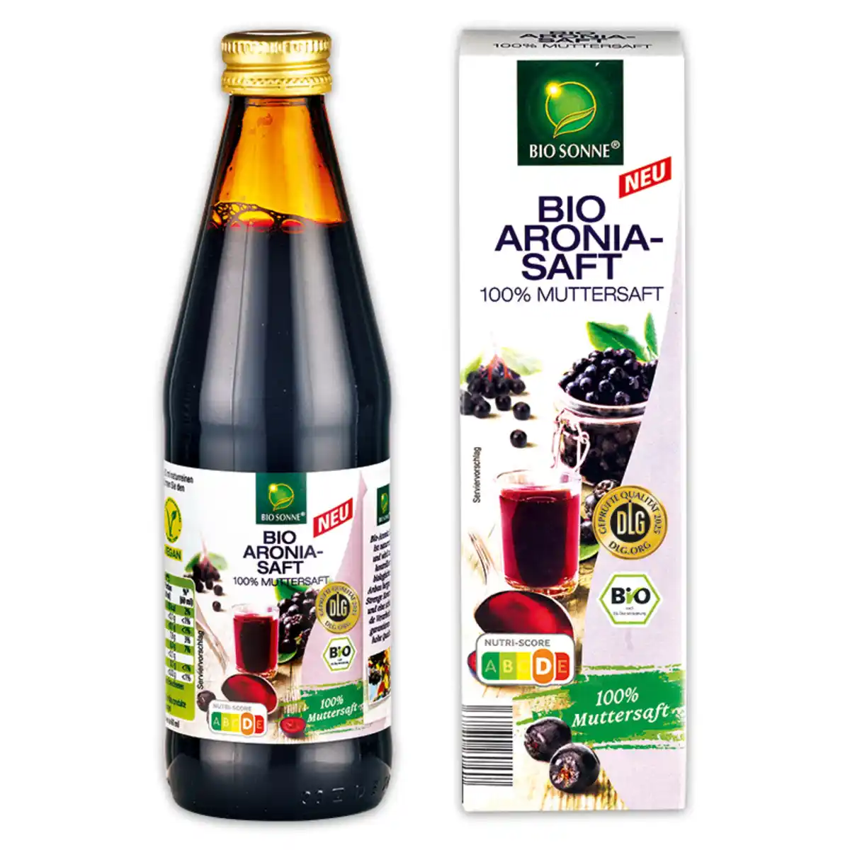 Bild 1 von Bio Sonne Bio-Muttersaft 100%