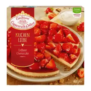 COPPENRATH & WIESE Kuchenliebe Erdbeer-Cheesecake 900g