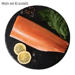GOURMET FINEST CUISINE Lachsfiletseite 750g