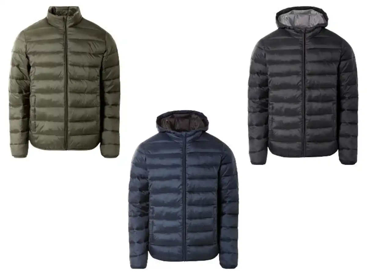 Bild 1 von esmara Men Herren Lightweight-Jacke, wasserabweisend