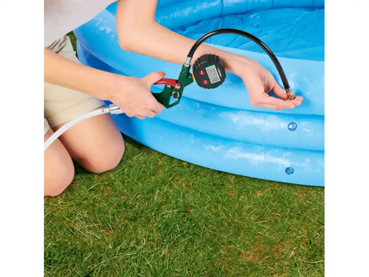 Bild 3 von PARKSIDE® Digitaler Reifenfüller »PDLD 10 B2«, inkl. 10 m Druckluft-Spiralschlauch