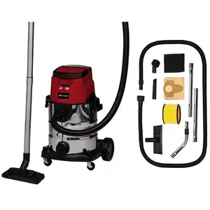 EINHELL Nass-Trockensauger »TE-VC 36/25 Li S-Solo«, Saugleistung: 1,5 m³/min