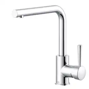 LENZ Küchenarmatur »OLINA«, 3/8", Messing, chromfarben