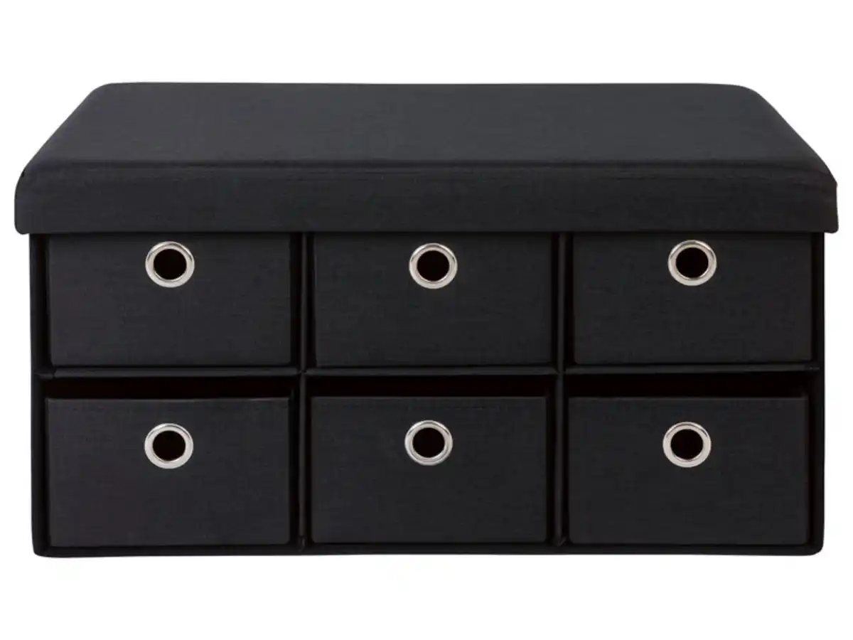 Bild 2 von LIVARNO home Sitztruhe faltbar, mit 6 Fächern