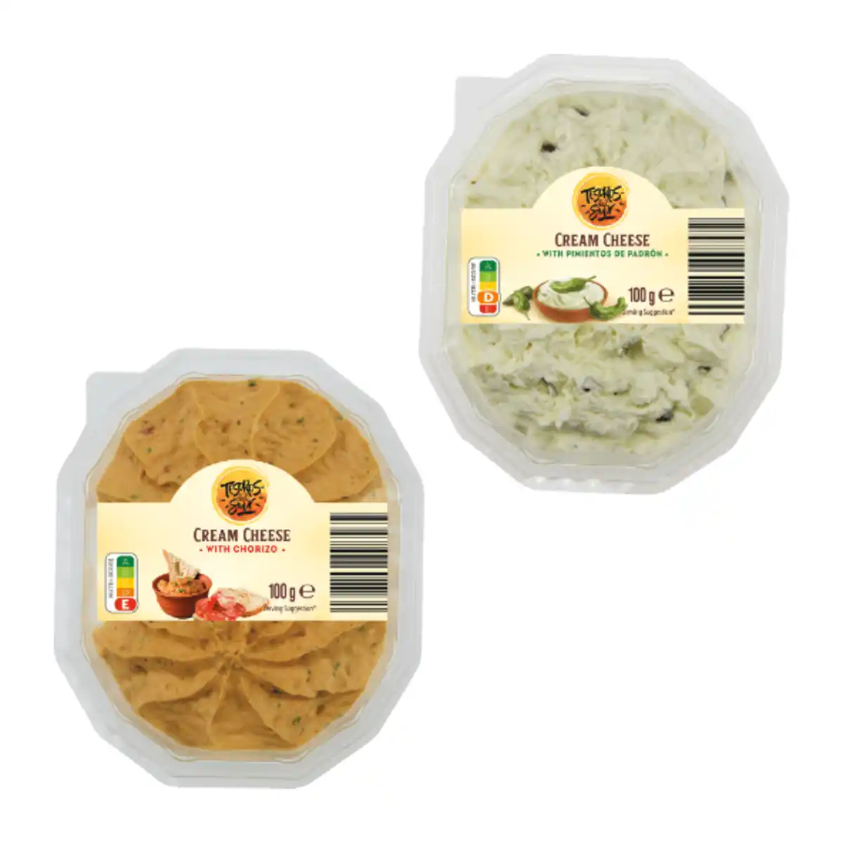 Bild 1 von TESOROS DEL SUR Käsecreme 100g