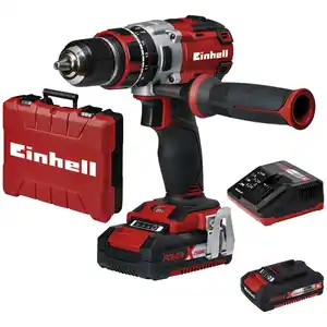 EINHELL Akku-Schlagbohrschrauber »TP-CD 18 Li-i BL (2x2,0Ah)«, Power X-Change, 18 V, inkl. Akku