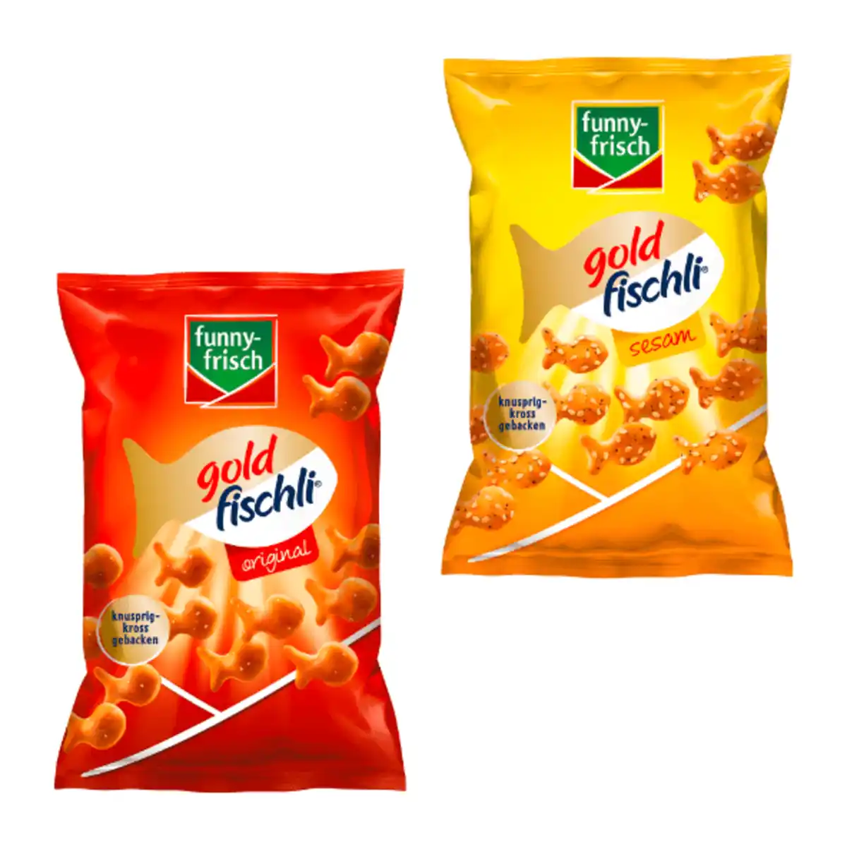 Bild 1 von FUNNY-FRISCH Goldfischli 100g