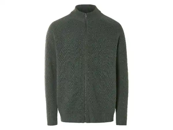 Bild 2 von esmara Men Herren Strickjacke, mit Stehkragen